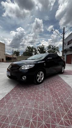 TOYOTA COROLLA 1.8 GLI 16V FLEX 4P AUTOMÁTICO TOYOTA COROLLA 1.8 GLI 16V FLEX 4P AUTOMÁTICO
